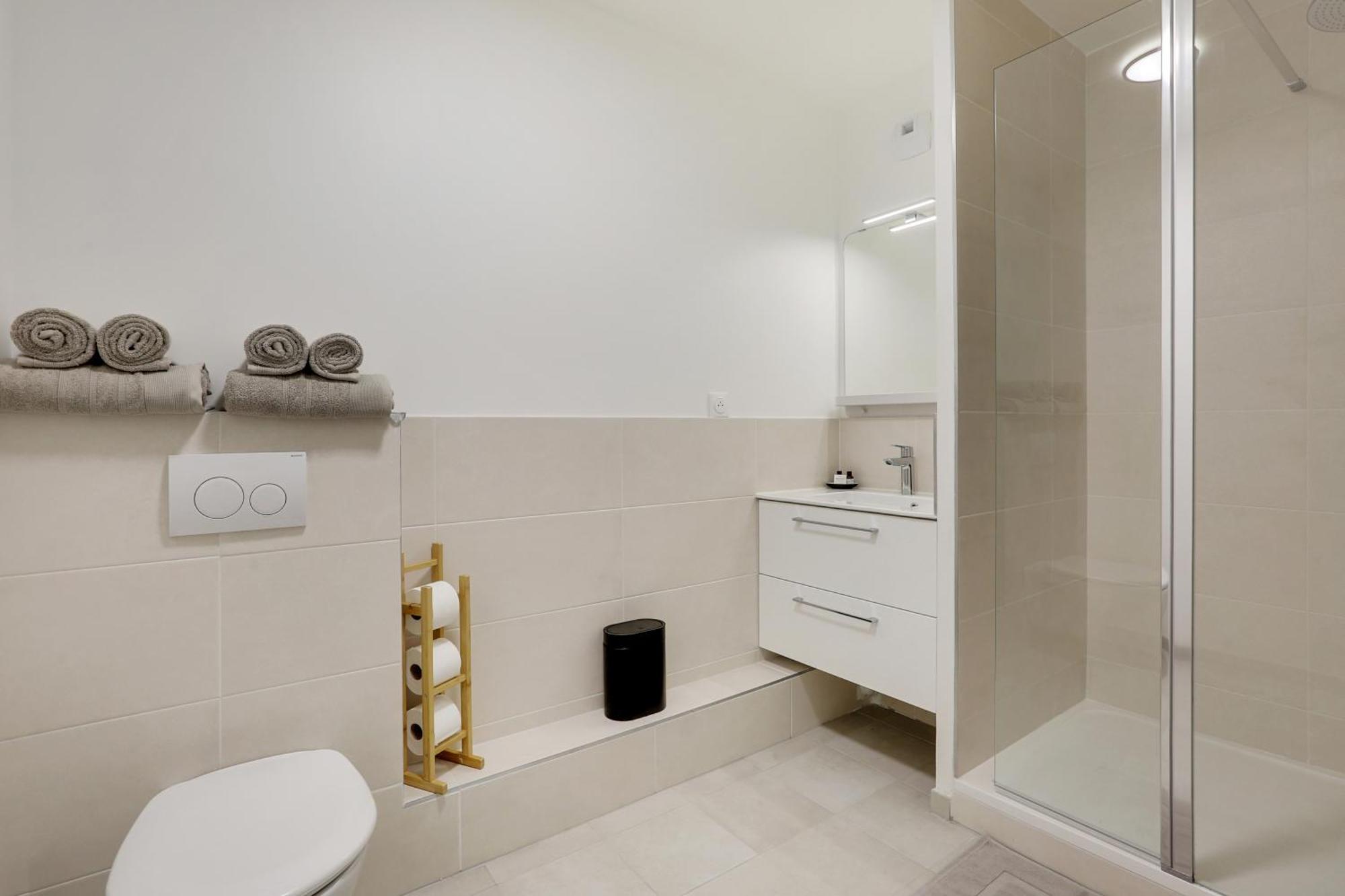 La Residence Alpha Viroflay 201 - 1 Chambre - 4 Pers ภายนอก รูปภาพ