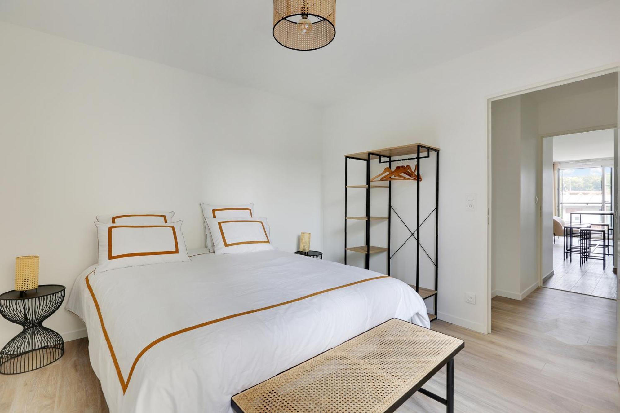 La Residence Alpha Viroflay 201 - 1 Chambre - 4 Pers ภายนอก รูปภาพ