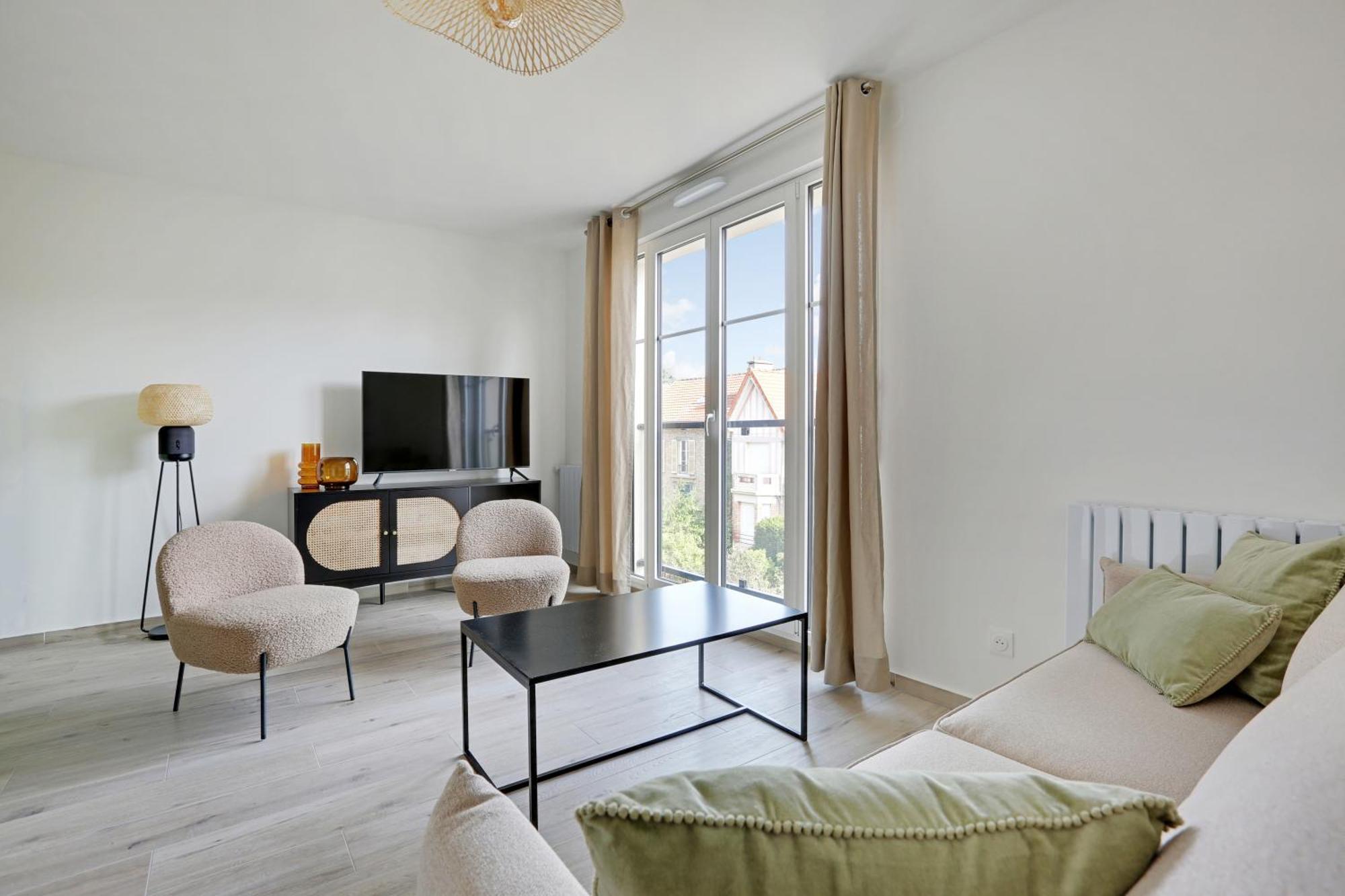 La Residence Alpha Viroflay 201 - 1 Chambre - 4 Pers ภายนอก รูปภาพ