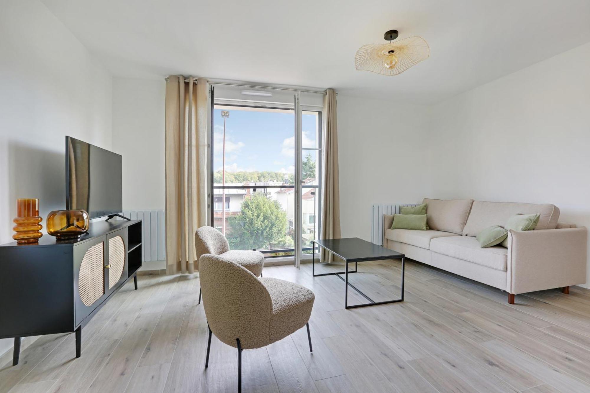La Residence Alpha Viroflay 201 - 1 Chambre - 4 Pers ภายนอก รูปภาพ